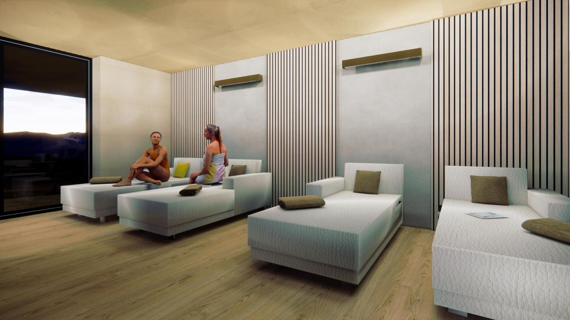 Vital Hotel Flora Comano Terme Eksteriør billede