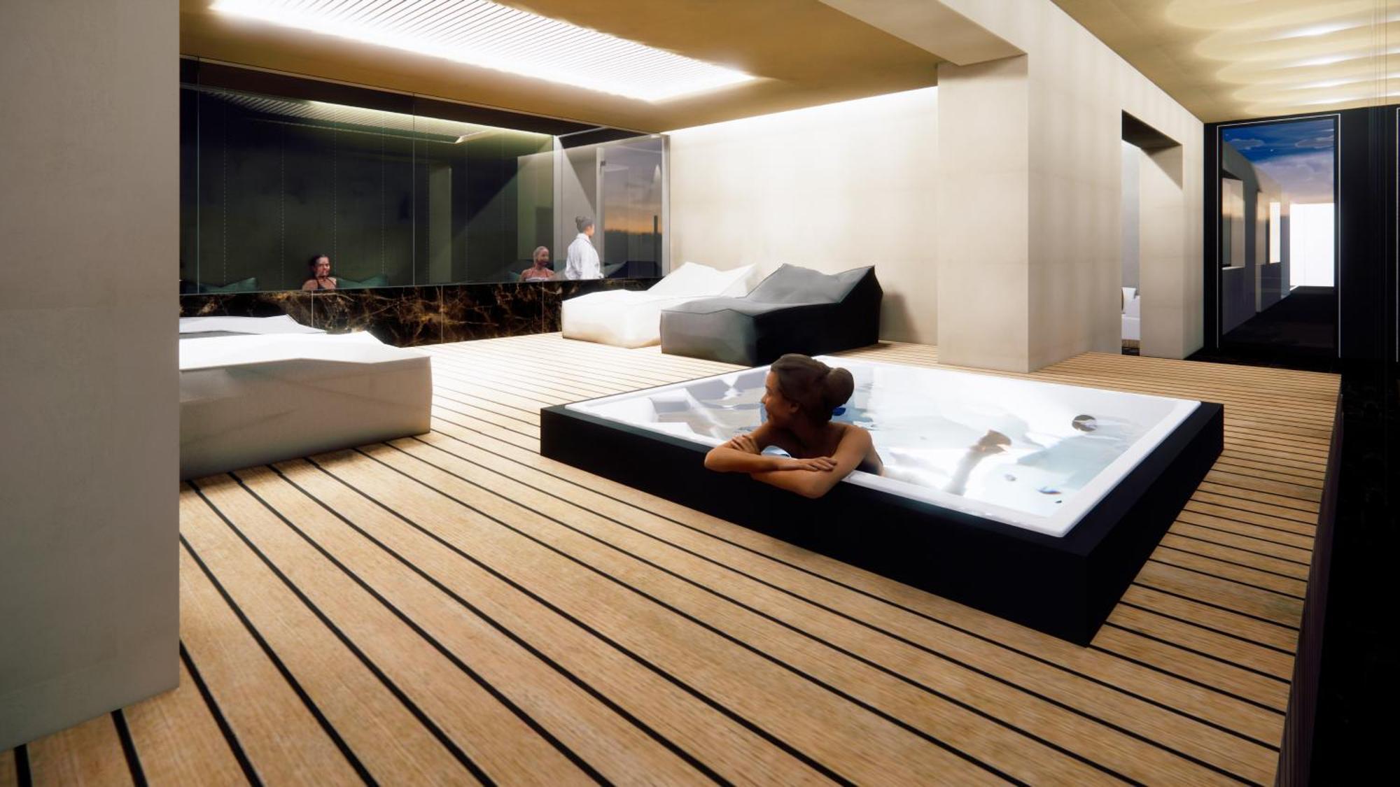 Vital Hotel Flora Comano Terme Eksteriør billede