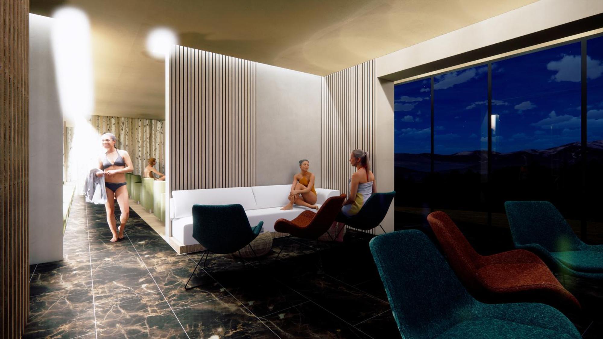Vital Hotel Flora Comano Terme Eksteriør billede