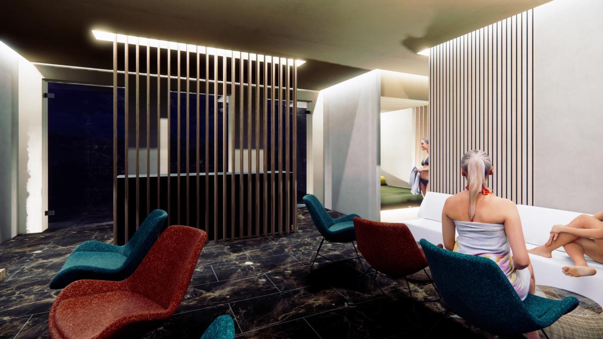 Vital Hotel Flora Comano Terme Eksteriør billede