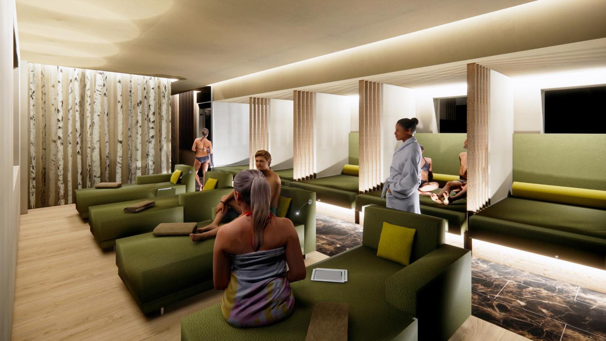 Vital Hotel Flora Comano Terme Eksteriør billede