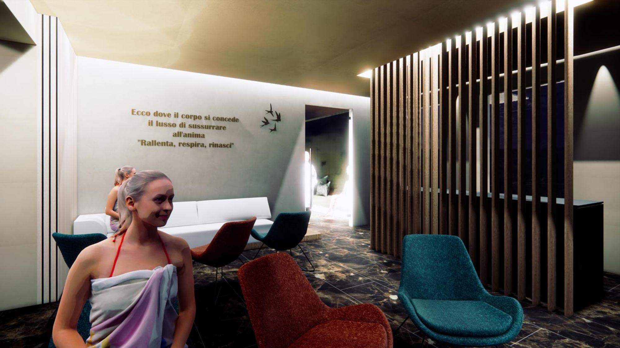 Vital Hotel Flora Comano Terme Eksteriør billede