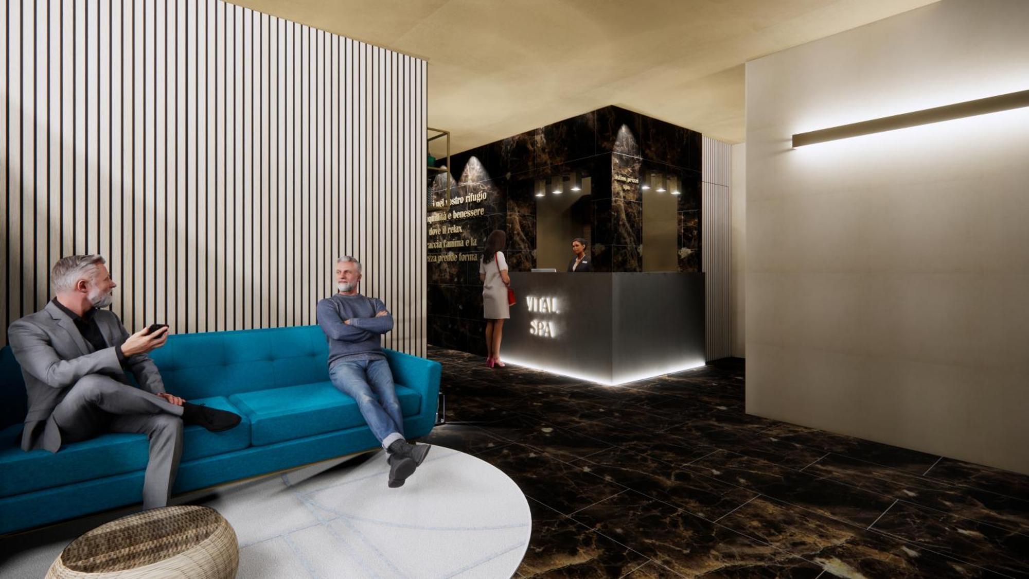 Vital Hotel Flora Comano Terme Eksteriør billede