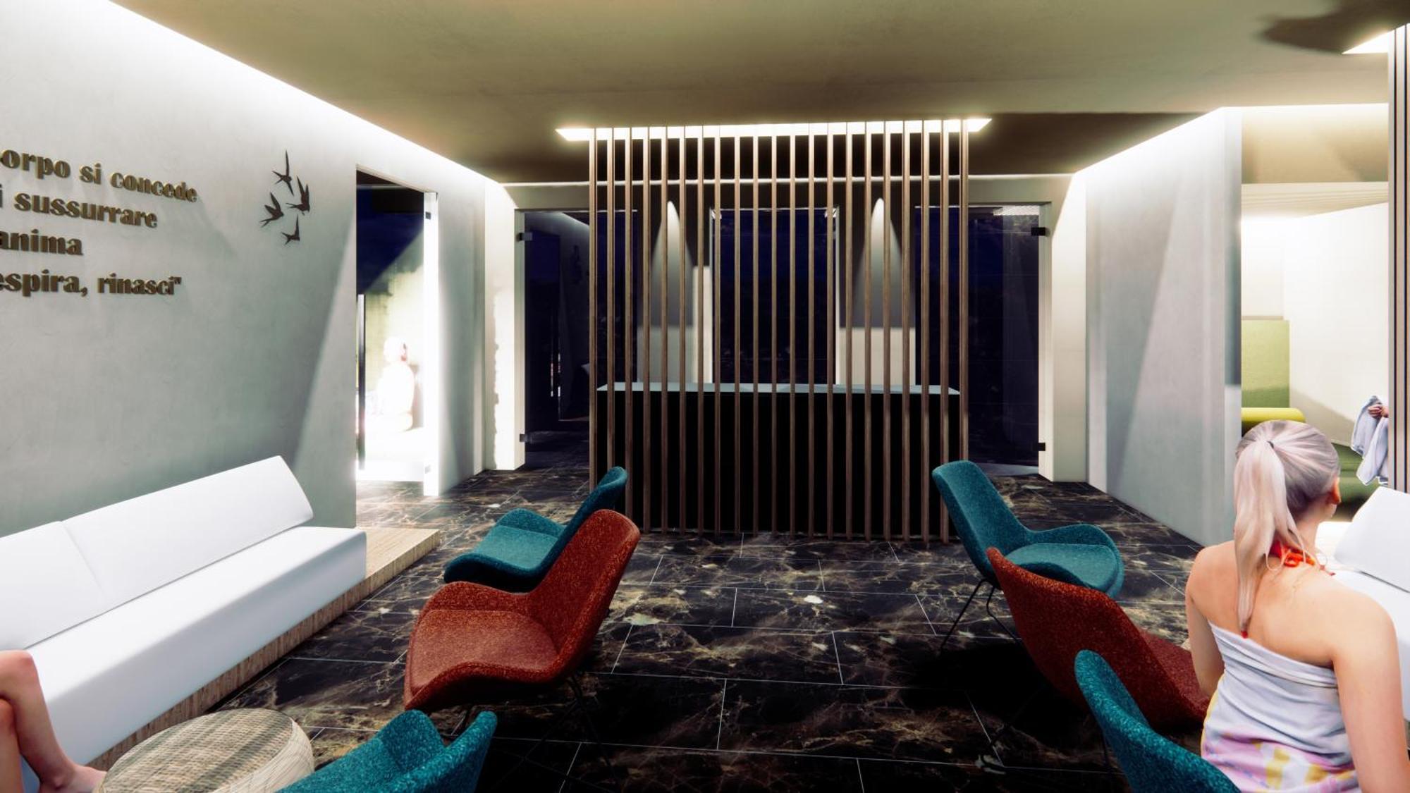 Vital Hotel Flora Comano Terme Eksteriør billede