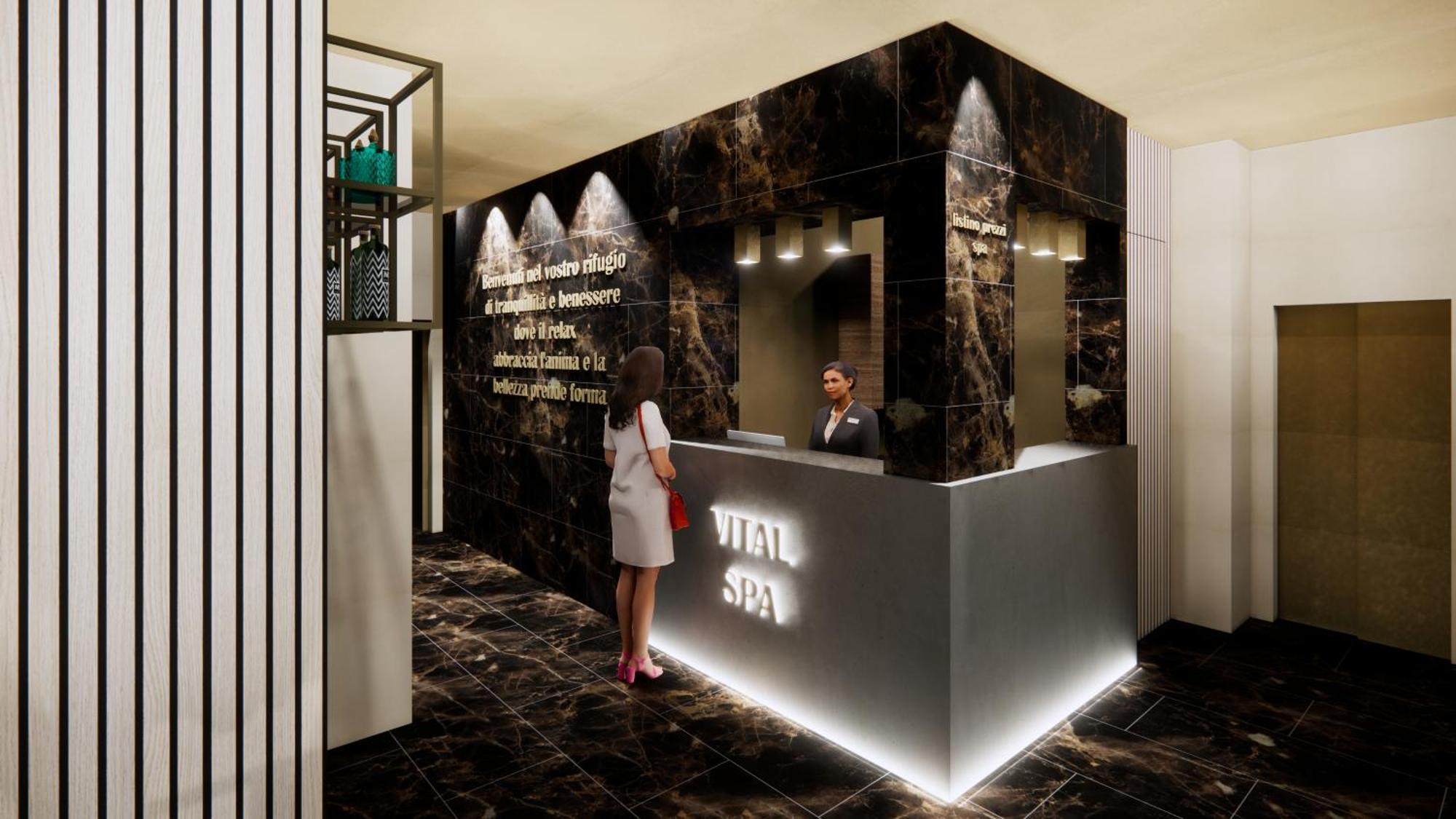 Vital Hotel Flora Comano Terme Eksteriør billede