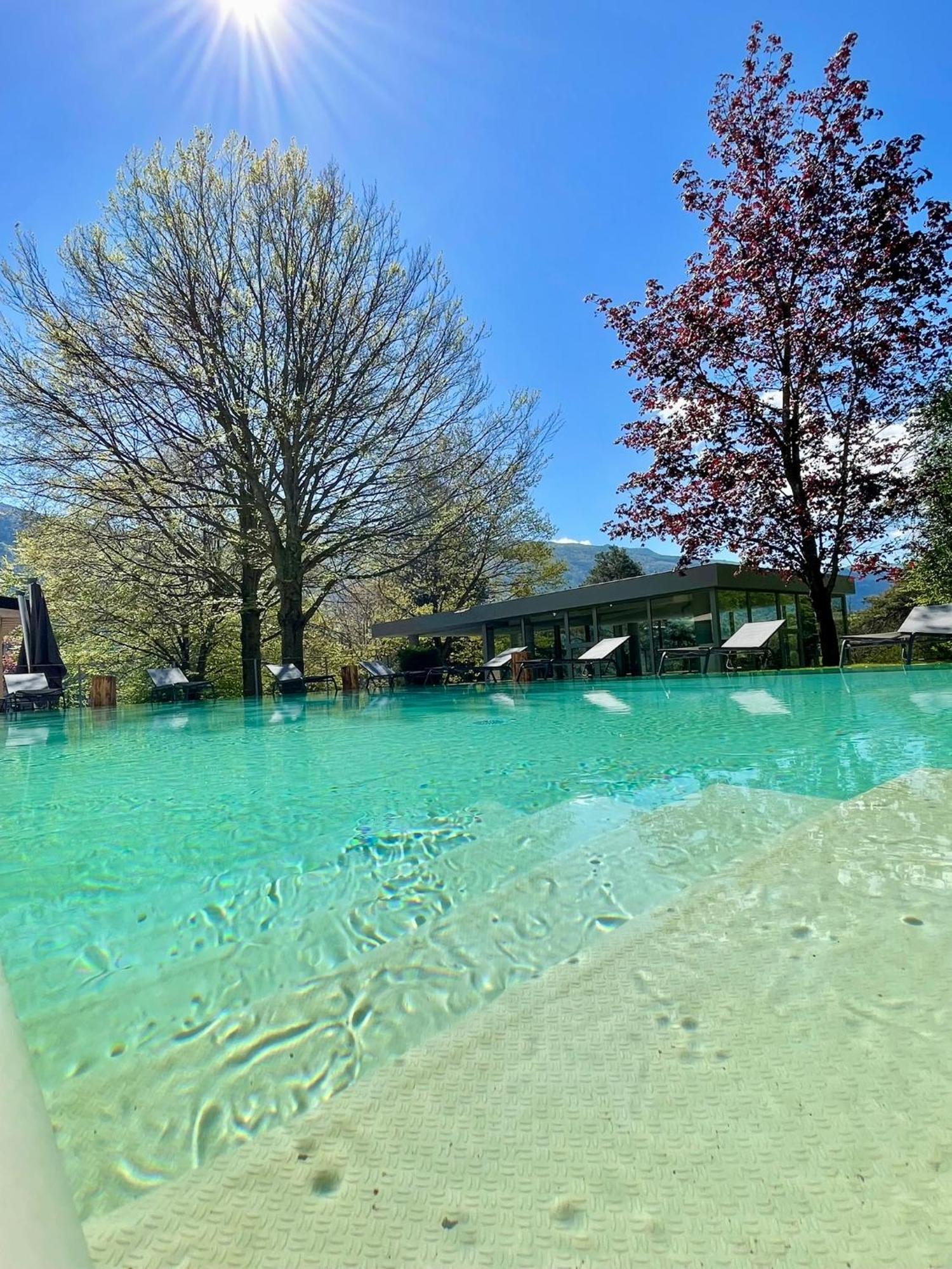 Vital Hotel Flora Comano Terme Eksteriør billede