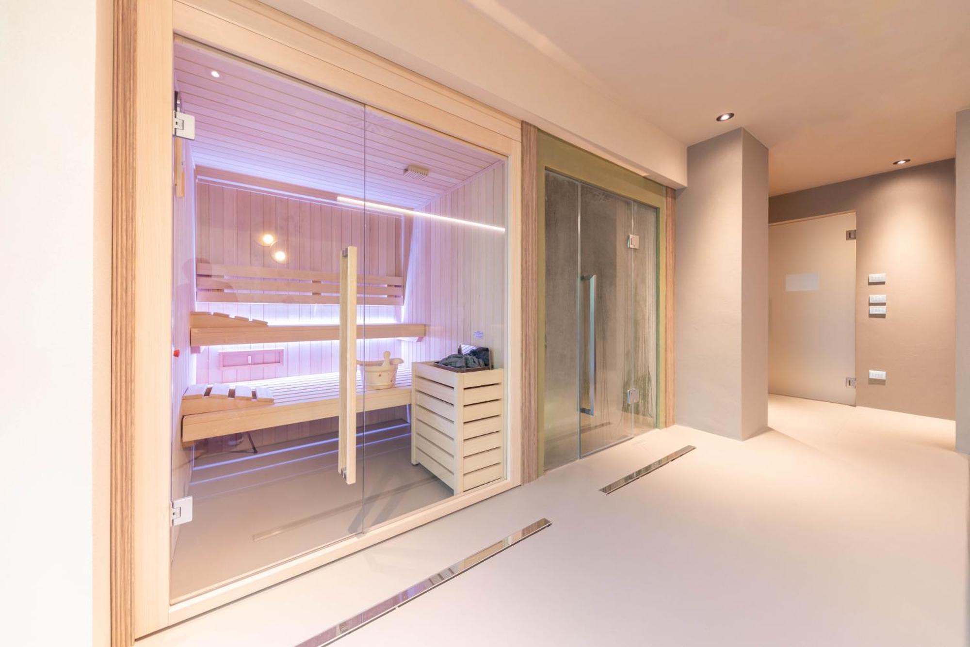 Vital Hotel Flora Comano Terme Eksteriør billede