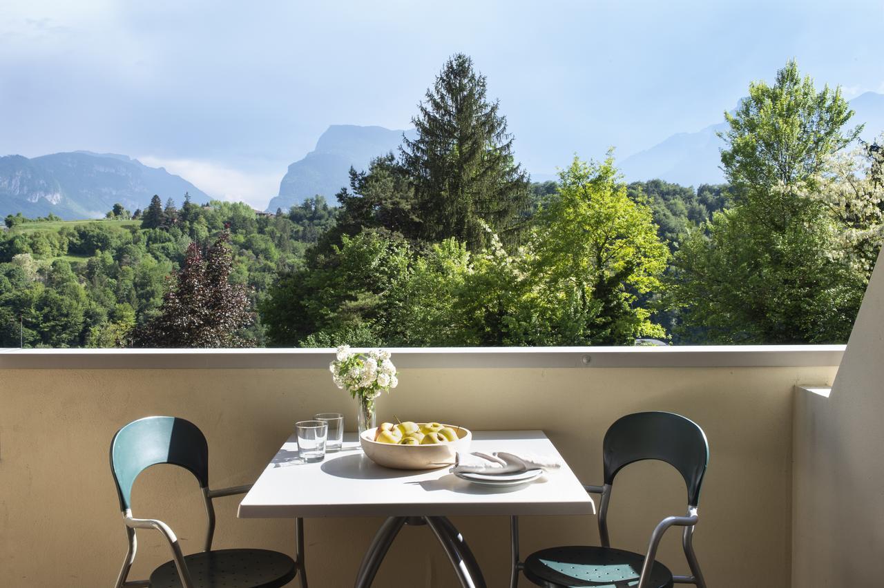 Vital Hotel Flora Comano Terme Eksteriør billede