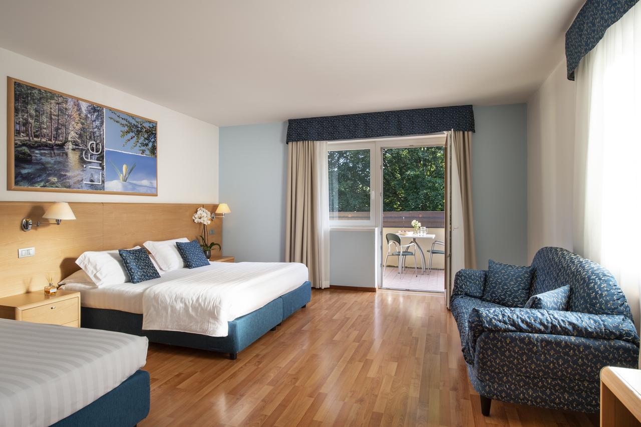Vital Hotel Flora Comano Terme Eksteriør billede