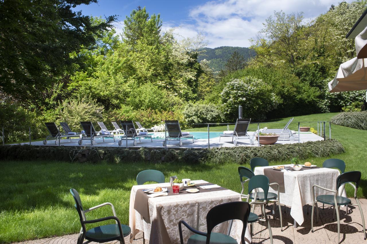 Vital Hotel Flora Comano Terme Eksteriør billede